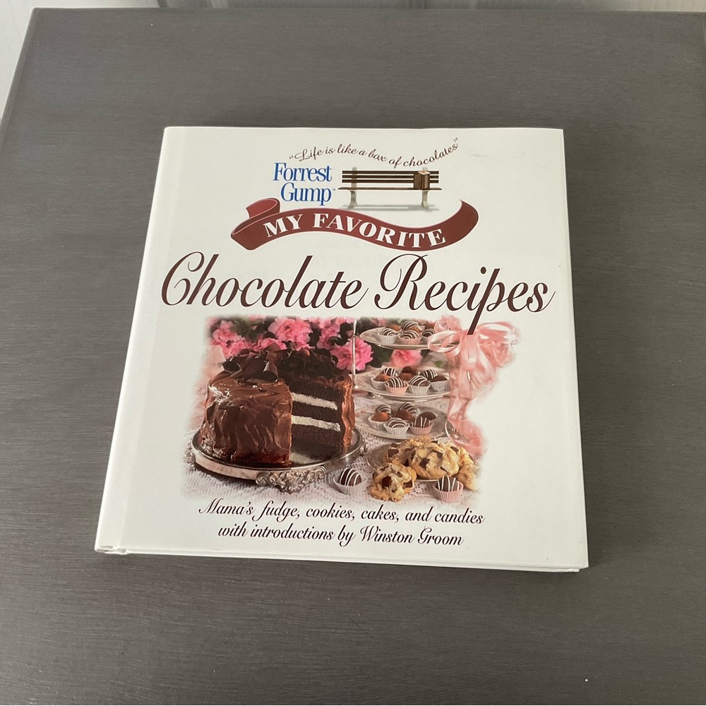 FORREST GUMP CHOCOLATE RECIPES Perfect Gift🎁